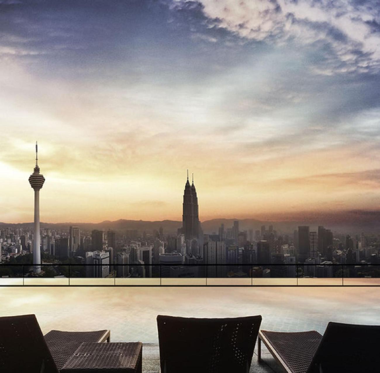 Ceylonz Suites Kl City By One39Kl Kuala Lumpur Exterior photo